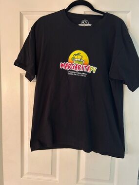 Margarita PV Graphic Short Sleeve T-Shirt - Black